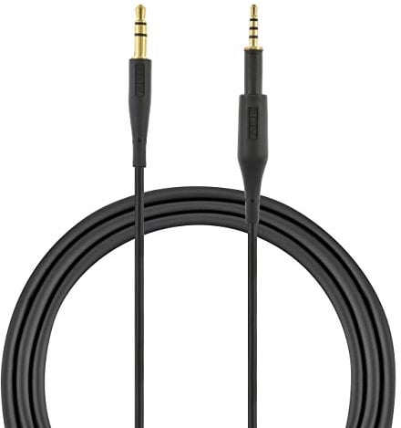 AGS Retail Ltd Compatible Audio Cable Replacement for AKG Q460, K430, K450, K451, K452, K480, K490-1.5 m Stereo Cord with 3.5/2.5 mm Static-Free Gold-Plated Jacks| Audio and Video Accessories