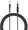 AGS Retail Ltd Câble audio compatible de remplacement pour AKG Q460, K430, K450, K451, K452, K480, K490-1,5 m de câble stéréo avec 3,5/2,5 mm de prises plaquées or sans électricité statique