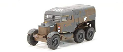 Oxford Diecast 1:76 Scammell Pioneer Artillery Tractor 51 Heavy Regt., C Troop, NW Europe Collectable model 76SP011