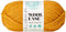 Lion Brand Yarn Wool-Ease Thick & Quick Acrylgarn, Farbe: Grünkohl, 21,59 x 9,53 x 9,53 cm, acryl, senffarben, 21.59x9.525x9.525 cm