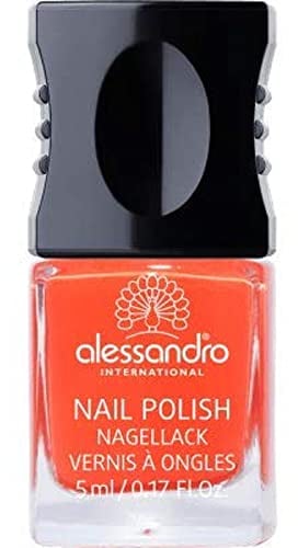 alessandro Nagellack 925 Papa Papaya, 10 ml