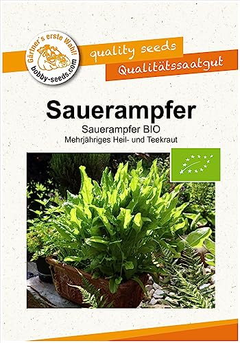 BIO-Kräutersamen Sauerampfer Portion