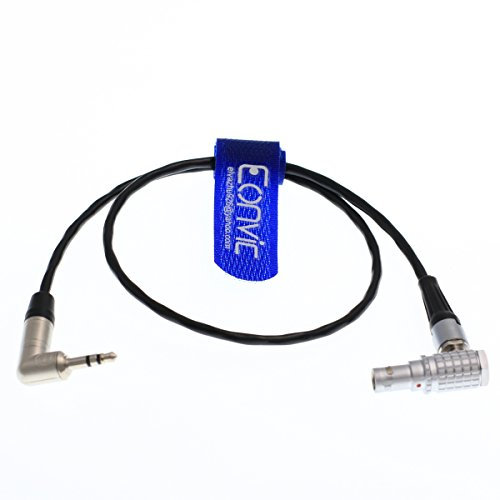 Eonvic Neutrik 3,5 mm Mini-TRS Jack a 5 pin Tentacle Sync Timecode al cavo Alexa