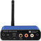 BluDento - Ricevitore musicale Bluetooth Hi-Fi a lungo raggio aptX a bassa latenza, 32 bit incorporato DAC Burr Brown per lo streaming, uscite stereo L/R RCA e S/PDIF coassiale Toslink ottico