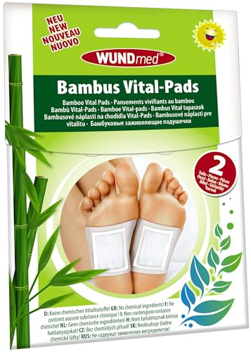 Wundmed Bambus-Vital-Pads , 2 Stück (1Er Pack)