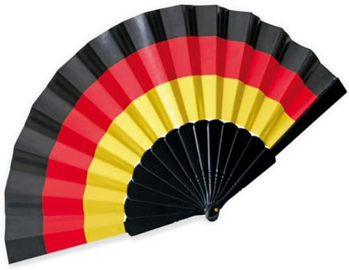 Fächer FAN, Deutschland, Accessoire, Fußball, WM, EM