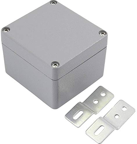 TRU COMPONENTS ES-FA5 TC-6649564 Universal-Gehäuse 222 x 145 x 55 Gussaluminium Hellgrau 1 St.