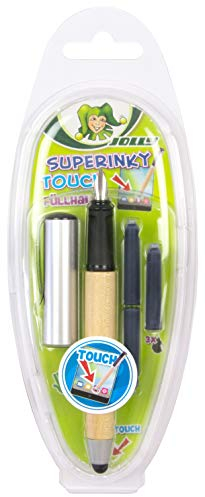 JOLLY Superinky Touch + 3 Tintenp. Blau, 1er-Blisterkarte
