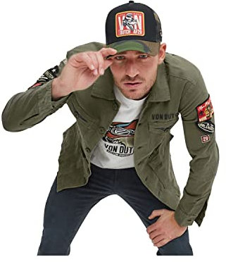 Veste Fine Coton Homme Rebel