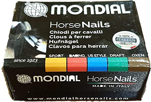 Clavos de hierro JC1 500 piezas Mundial