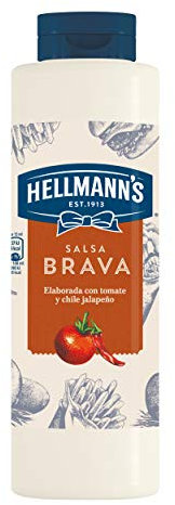 Hellmann's - Salsa Brava, 850 ml