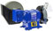 BSD Touret à Meuler - Meuleuse d'établi, Double Ponceuse - Meule/Meule à eau - 250W, 150/200mm, 2950/134 RPM