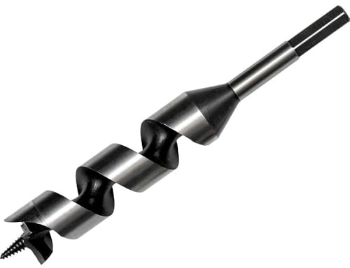 Bahco 9626 Combination Auger Bit 7mm | Precision Wood Bit | Precision wood drilling bit with controlled feed action