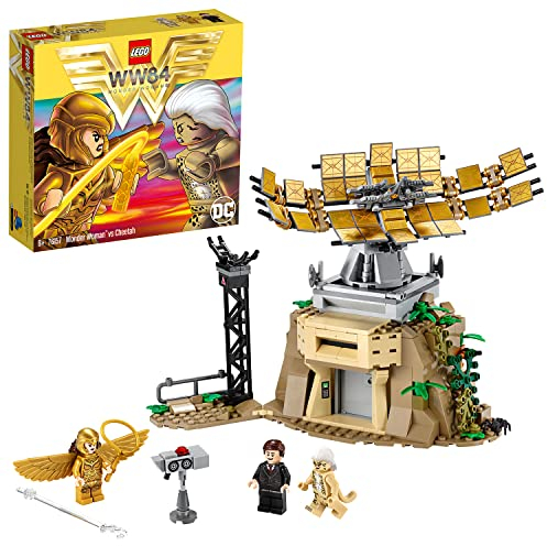 LEGO 76157 Super Heroes Wonder Woman™ vs Cheetah™