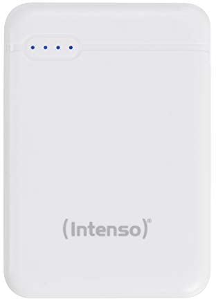 Intenso 7313522 Powerbank XS 5000, externes Ladegerät (5000mAh, geeignet für Smartphone/Tablet PC/MP3 Player/Digitalkamera) weiß