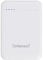 Intenso 7313522 Powerbank XS 5000, externes Ladegerät (5000mAh, geeignet für Smartphone/Tablet PC/MP3 Player/Digitalkamera) weiß