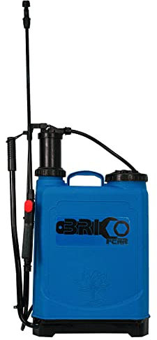 Bricoferr Pulverizador a Presión para Plantas, Capacidad 12 litros