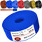 MAS Premium Cavo da 5 a 100 m H07 V-K 6 mm², nero, marrone, blu scuro, verde, grigio, rosso o azzurro, cavo singolo flessibile (blu scuro, 30 m)