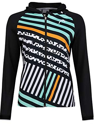 Head Felpa con Cappuccio Sudadera con Capucha Breaker FZ W, Bkxw, XS para Mujer