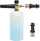 YUET Snow Foam Gun Lance Cannon Pressure Washer 1 L Jet Bottle Adjustable Soap Generator Dispenser Foamer Hose Compatible with 1/4 Quick Connector Sprayer Nozzle for Karcher K2 K3 K4 K5 K6 K7 Kärcher