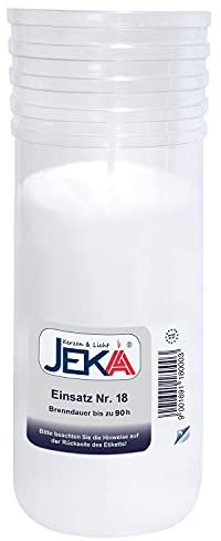 Jeka, Ebersbacher Kerzen, Einsatz Nr. 18, Einsatz für Grablampen