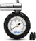 GODESON Mountainbike luftdruckmesser Fahrrad, Presta Ventil Mtb Reifendruckmesser mit Fahrrad Luftdruckentlastung Bereich bis 0-30PSI /0-2BAR, perfekt für Mountainbike Zubehör
