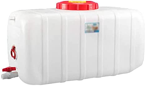 100L Camping Randonnée Seau À Eau Conteneur Portable avec Robinet,Transporter Réservoir Conteneur Stockage Bouteille D'eau Potable Seau Lavage De Voiture Équipement De Transport Seaux Seau De Voyage E