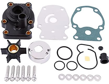 1 Juego de Impulsor de reparación de Bomba de Agua para Motores fueraborda Johnson Evinrude 20/25/30/393630 X3j140