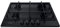 Hotpoint 58cm 4 Burner Gas Hob - Black