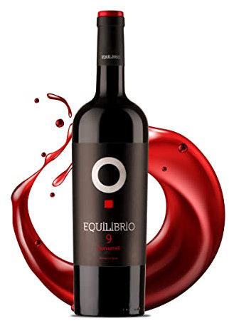 Bodegas Sierra Norte - Vino Tinto Equilibrio 9 meses Magnum - 100% Monastrell - Botella de Vino Ecológico y Vegano - DO Jumilla - 1,5 L - 14,5% de Alcohol - Afrutado