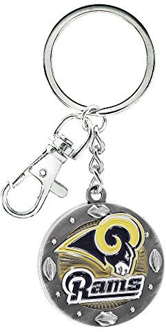 Aminco NFL Los Angeles Rams Impact Keychain