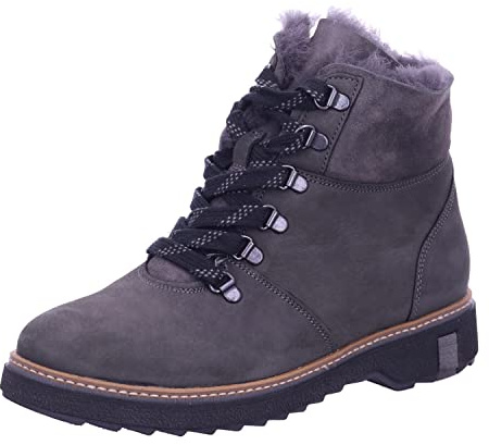Waldläufer Damen Stiefel Schuhe Hitomi Boots Nubukleder Elegant Freizeit Uni