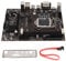 Luqeeg CPU Motherboard, B85 Desktop Computer Motherboard, 2 X DDR3 1600/1333/1066 MHZ, M.2 Hard Disk 1150 Pin CPU Interface 100M Network Card