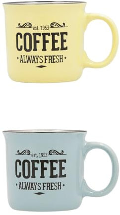 Tasse Quid Frappe Fresh Céramique Multicouleur (12 cl) (Pack 12x)