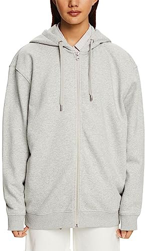 ESPRIT Damen 993ee1j310 Sweatshirt, Light Grey, XL EU