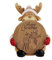Newsparkle Weihnachts-Untersetzer, Weihnachts-Hirsch-Dekor, Elch-Weihnachtsdekorationen