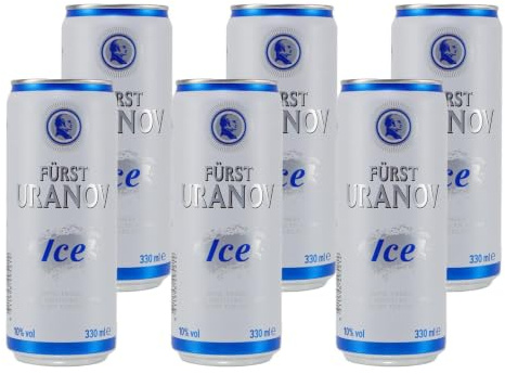 Fürst Uranov ICE Vodka (12 x 0,33L) EINWEG