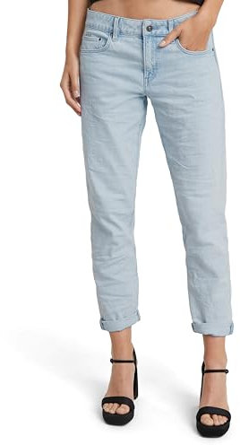 G-Star Femme Jean Kate Boyfriend, Bleu (sun faded piscina blue D15264-D538-G319), 28W / 30L