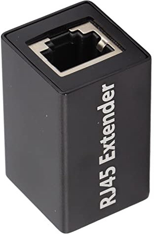Yctze Ethernet-Splitter, RJ45-Netzwerkanschluss, Adapter für Koppler, Hubs, Router, Switches, Digital-TV, Cat 5, Cat 6, LAN, Ethernet-Extender für Netzwerkgeräte, Heimnetzwerk-Hub, Plu