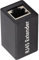 Yctze Ethernet-Splitter, RJ45-Netzwerkanschluss, Adapter für Koppler, Hubs, Router, Switches, Digital-TV, Cat 5, Cat 6, LAN, Ethernet-Extender für Netzwerkgeräte, Heimnetzwerk-Hub, Plu