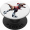 T-Rex Schlittschuhlaufen Tragen Skibrille T-Rex Eislaufen PopSockets mit austauschbarem PopGrip