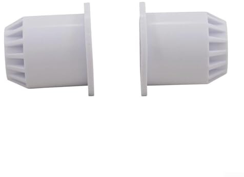 SPORTARC PVC-Schlauchadapter-Set 1 5, für Solar Pro Heizungen und für Intex 4553 Pools, verbindet 3,8 cm PVC-Schlauch mit Game Solar Pro Poolheizungen (2 Stück)