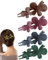 AORHOFJ Fermaglio per capelli a forma di farfalla, da donna, grande, opaco, per donne e ragazze,fermaglio capelli donna,pinza capelli donna,accessori capelli donna (4 pezzi)