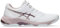 ASICS Womens Netburner Ballistic FF 3 Netball Shoes White/Watershed Rose 8 (42)