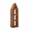 Kapaga - Rost Metall Laternen - Kerzenlaterne Indoor - Gartenlaternen - Kerzen - Laternenhaus - Teelichthaus - Latarne - Für Room Decor, Geschenke - Edelrost (Rost 2)