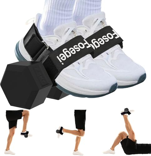 Dumbbell Foot Attachment, Tibialis Trainer, Adjustable Ankle Weights