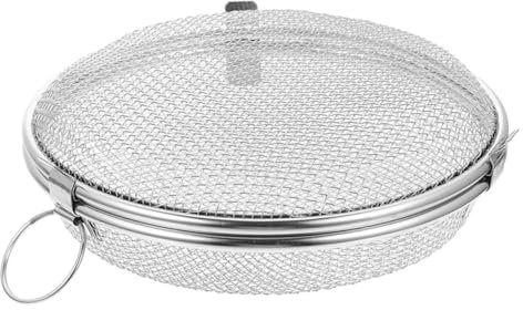 SHOWERORO Comodo Porta Bacchette in Rete Contenitore Rotondo in Metallo per Lavastoviglie