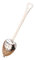 1Pc Useful Heart Shaped Tea Infuser Stainless Steel Spoon Strainer Kitchen Gadget Tool Stainless Steel Handle Tea Herb Spice Filter Tea ColanderDeft Processed