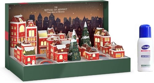 Rituals Women Adventskalender 2024 3D Frauen Beauty Kosmetik 24 Geschenke Women, Frau, Damen, Mädchen inkl. Reinigungskapsel