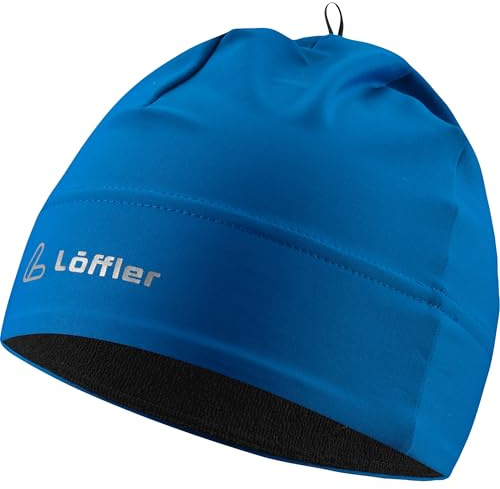 Löffler Kinder Mono Mütze, marin, ONE Size
